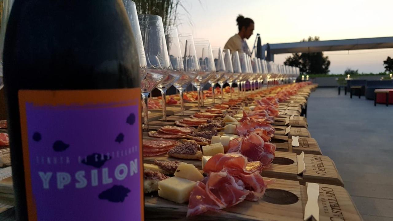 Tenuta Di Castellaro Winery & Resort Đảo Lipari Ngoại thất bức ảnh