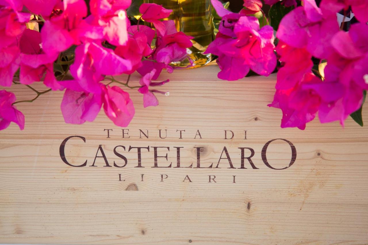 Tenuta Di Castellaro Winery & Resort Đảo Lipari Ngoại thất bức ảnh